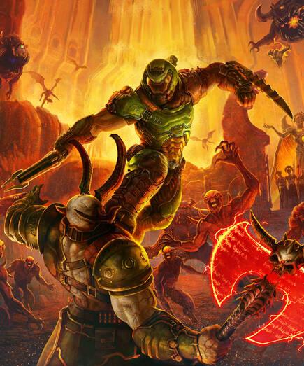 'Doom Eternal' va a convertirse en un referente de los shooter tal y como 'Doom 2' lo hizo en 1994.