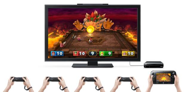 Controlar a Bowser para torturar a nuestros amigos en los minijuegos es una experiencia muy divertida.